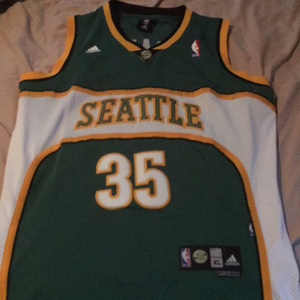 Durant jersey
